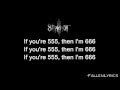 Slipknot Heretic Anthem Lyric Video HD