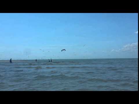 View of Barefoot Beach.Bonita Spring,Fl.