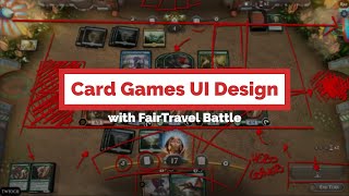 Card Games UI Design w/  Fairtravel Battle