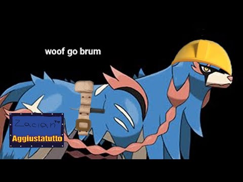 Zacian gira ma ha aggiustato tutto