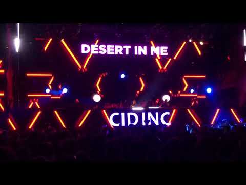 Cid Inc - Desert in Me - Mandarine Park 12-11-2021