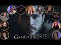 Jon Snow S True Parentage Revealed GOT Reaction Compilation