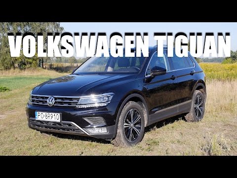 Volkswagen Tiguan 2016 (ENG) - Test Drive and Review