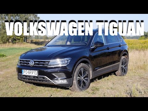 Volkswagen Tiguan 2016 (ENG) - Test Drive and Review Video