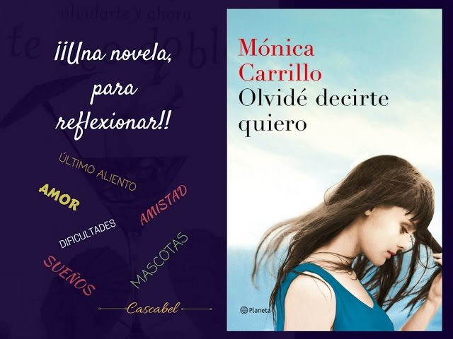 Vídeo relacionado con Olvidé decirte quiero (Autores Españoles e Iberoamericanos)