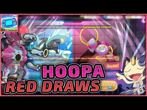 VIP0 S+ Hoopa! Red Draw Event! - Pocket Incoming