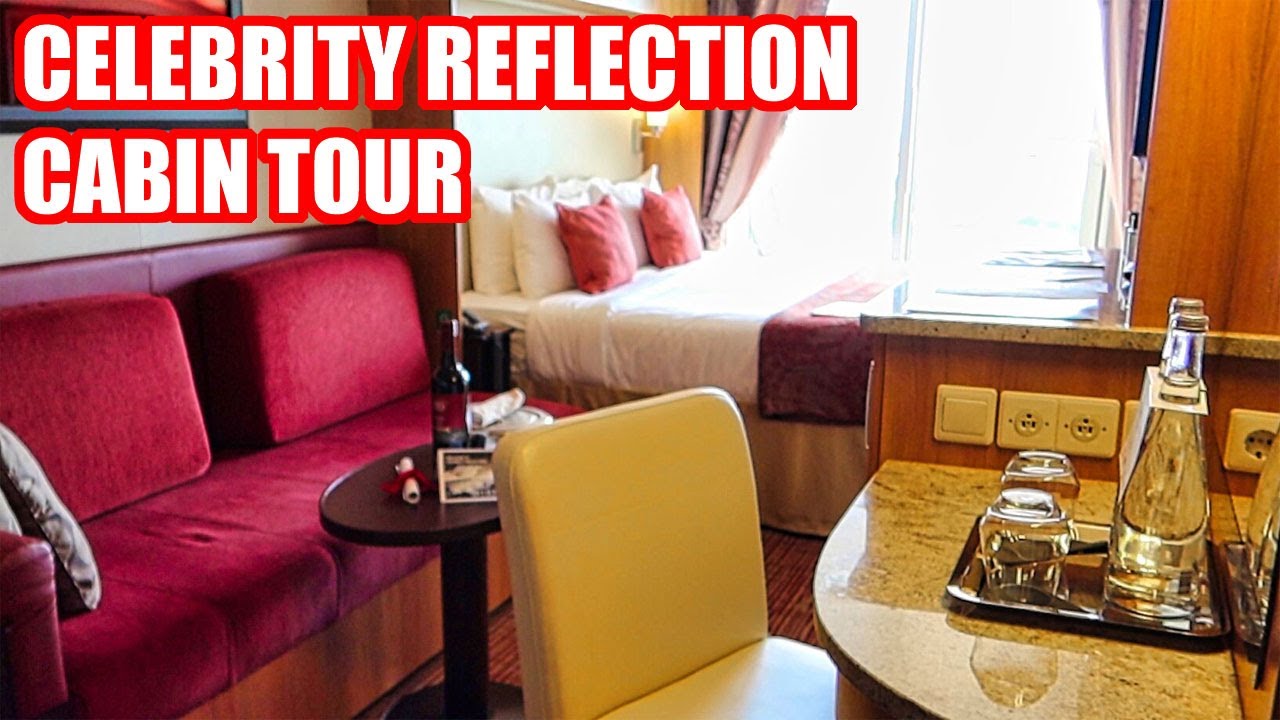 Celebrity Reflection - Cabin 9228 - Video 1