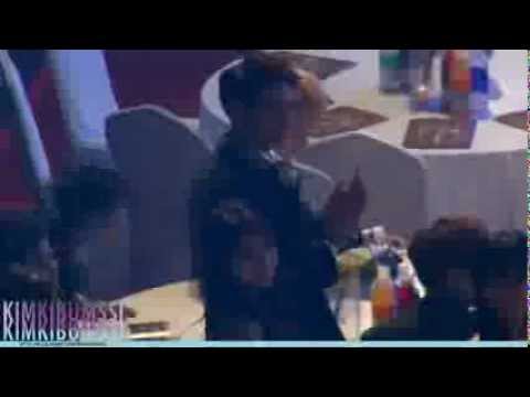 130131 MINHO's REACTION when AILEE WINS!