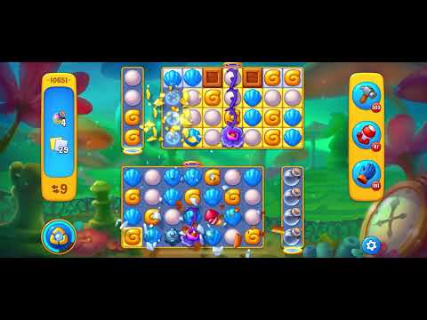 Fishdom level 10651 no boosters フィッシュダム ノーマル