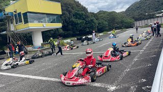 【中山】KT決勝ヒート レース動画 KTクラス SS&MAXXIS 中山カートウェイ 2026.09.20