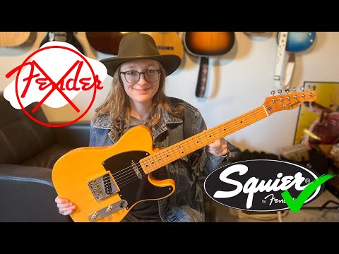 Squier Classic Vibe or Fender Players Series? Why I chose the Squier.