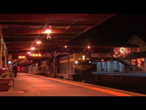 Australian Trains : Scenes of QUBE around Bendigo.