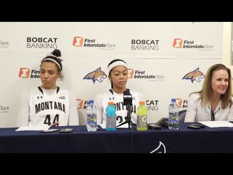 Postgame Press Conference (vs. Montana)