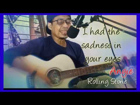 Jodi cover : Angie Akustik ( Rolling Stone )- with Lirik