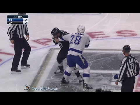 Luke Witkowski vs Kyle Clifford