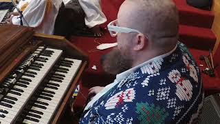 Praise Break - Greater Mt Sinai COGIC Revival - 1/19/26 - Dan "Spiffy" Neuman on organ