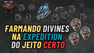 Path of Exile 2: Farmando divines na Expedition do jeito certo