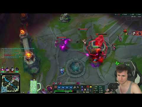 TONTINO È STATO SOTTOMESSO - League of Legends ITA #2002