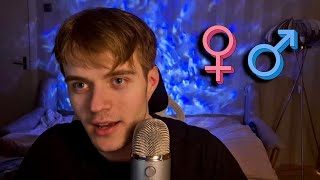 ASMR Collab Answering Questions Girls Are Too Scared To Ask Guys ⚡️ (Male Whispers)