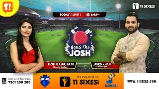 Kolkata vs Bangalore | 28th Match | Live Cricket Score | Prediction | 11Sixes