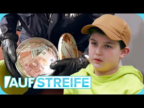 Auf die schiefe Bahn geraten: Leo (10) schwänzt die Schule, um zu klauen | 2/2 | Auf Streife | SAT.1