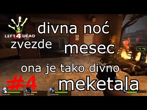 Gaming Avanture - Igramo Left 4 Dead 2 - Epizoda 3 *Zokijevi Tigrovi*