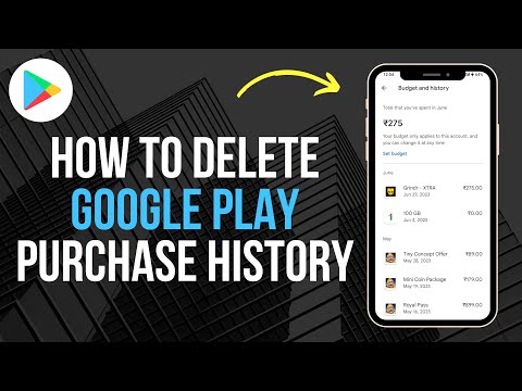 How to Delete Google Play Store Purchase History (New Way)