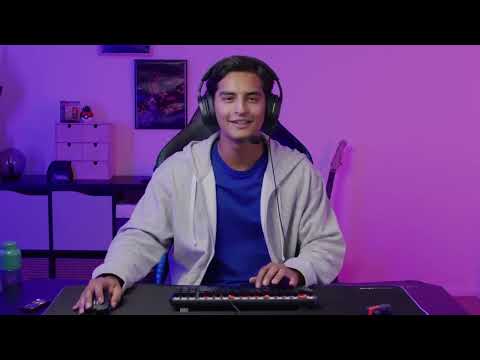 Trust GXT 719 Ruya RGB Black