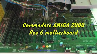 Commodore AMIGA 2000 rev. 6 motherboard