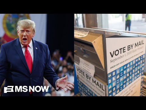 ‘Spew more wild theories’: Trump orders DOJ lawsuit into AK Senate race w/ midterms 10 days away