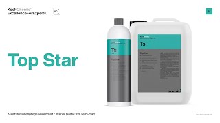 Koch Chemie Top Star Ts - matná ochrana plastov 10l