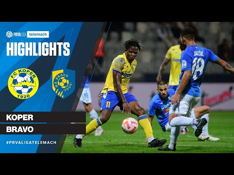 Koper 2-0 Bravo | 11. krog 2022/23 #PrvaLigaTelemach