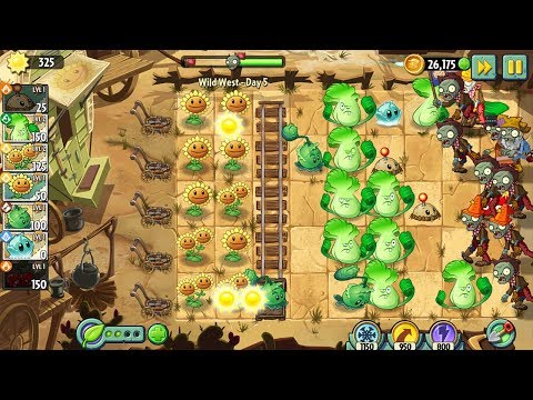 Plants Vs Zombies 2 #22 – Hoa Quả Nổi Giận 2 – Chiến Thuật Chó Ngáp Phải Ruồi
