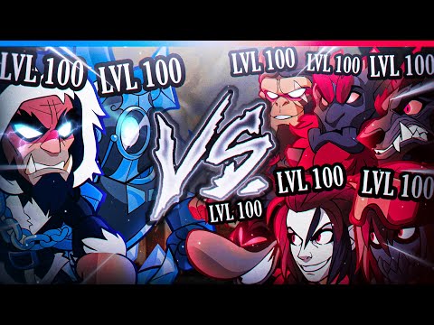 The Level 100 Showdown | Brawlhalla