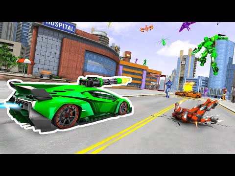 Turtle Robot Animal Rescue –Robot Car Transform | By Mizo Studio Inc | AndroidGameplay | Walkthrough
