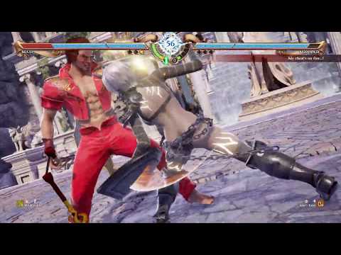 SoulCalibur 6 (Sophitia) Nyawu vs (Maxi) Widewalk