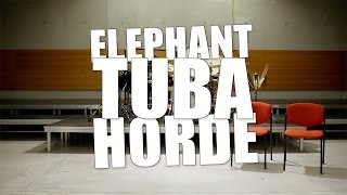 ELEPHANT TUBA HORDE // The Pack is back!