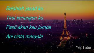 Asfan Shah - Sumpah Cintaku Lirik Video (OST Titian Cinta)