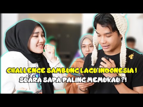 ELLY KACAU MIKHA ! CHALLENGE SAMBUNG LAGU INDONESIA ! SUARA SIAPA PALING MEMUKAU ?!