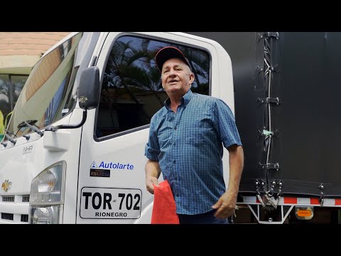 THE TRUCK DRIVER PART 1 - THE MOUNTAINEERS