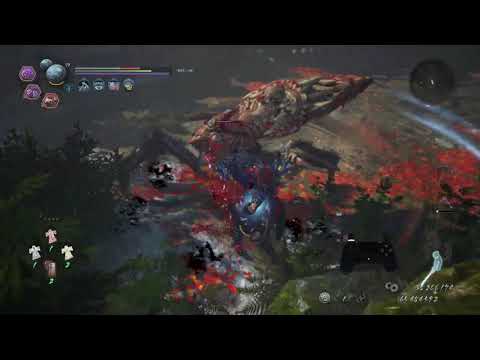 Nioh 2: Walkthrough | Dream of the Demon (part 14) DLC1