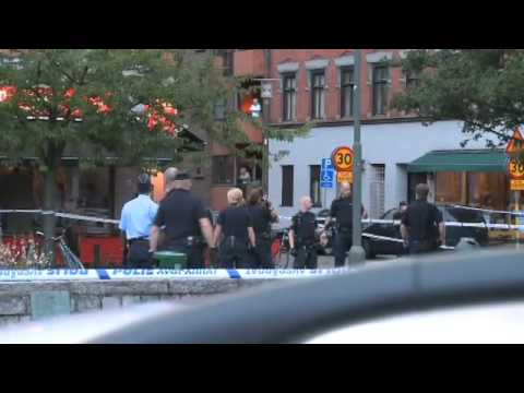 Södervärn skottlossning