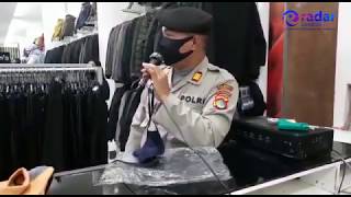 Polres Mataram Bubarkan Pengunjung Toko Fashion One