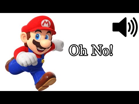 Super Mario Bros Sound Effect (HD)- Oh No!