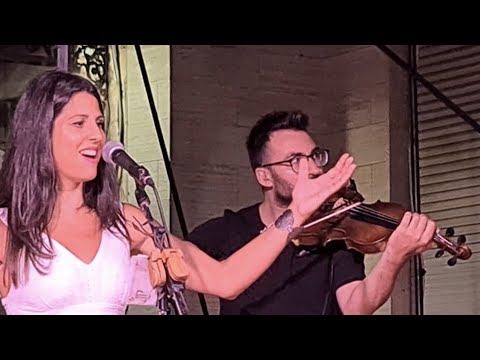 Ionica Aranea "Allu Sciardinu" canta Anna Lucia Rosafio