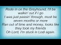 Anniversary - Lodi Lyrics