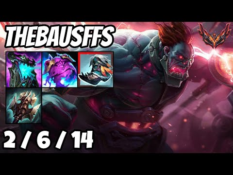 Thebausffs Sion Jungle vs Sylas 12/11/2025