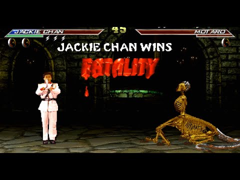 Mortal Kombat New Era (2023) Jackie Chan Full Playthrough
