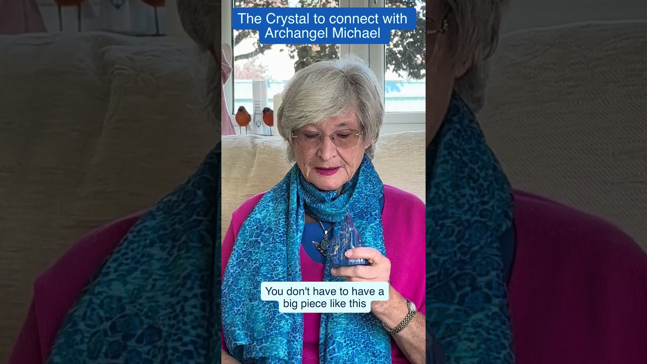 The crystal to connect you with Archangel Michael The crystal to connect you with Archangel Michael