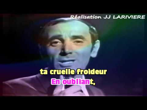 AZNAVOUR   ET POURTANT I G JJ Karaoké
